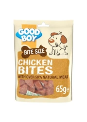 Armitage Good Boy Deli Chicken Bites Dog Treat (Small Dogs, 65 g)