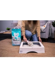 Sanicat Clumping White Active Marseille Soap 10L