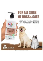 Bionatura Refreshing Dog shampoo and conditioner 500gm