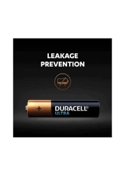 دوراسيل AAA بطارية ألكالين 1.5 فولت 8 بطارية -أسود-