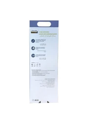 Philips 5 Way Extension Socket with Individual Switch 2m