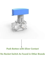 Gongniu 4 Socket Extension Board with 4 Switch and Wire Power Extension for Home, Office Extension Socket