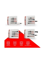 Elexon Universal Travel Adapter EL996 White