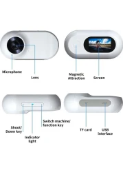 Yeasha,Panoramic Action Camera 360 Degree Motion Sensor Wide Wheel 64g Super Memory Bike Recorder For Living Room