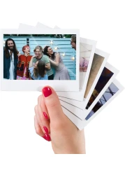 Fujifilm Instax Wide Film White Border, 10 Shot Pack