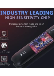 Yeasha,Anti Spy Detector Hidden Camera Detector Anti Bug Scanner And Protector RF Signal And GPS Detector For Hotel Office Travel And Home