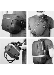 Crumpler LDFBP-010 Light DeLight Foldable Backpack Sailor Grey