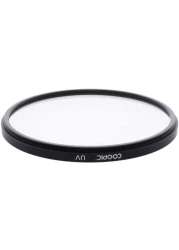 COOPIC 77mm UV Ultra-Violet Filter Lens Protector Compatible with Canon Nikon DSLR Cameras