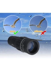 Generic 16x52 Binoculars Telescope Outdoor Lightweight Night Vision For Hunting Travelling Camping Surveillance