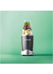Nutribullet Smoothie Maker NBR-1212m Grey 600W Set of 9