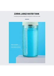 Fitto Water Flosser, USB Rechargeable Cordless Oral Irrigator, 3 Modes for Deep Cleaning, Portable Dental Care, Waterproof, for Travel &amp; Home Use