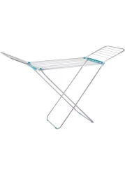 FITTO Large Folding Clothes Dryer &ndash; Durable Metal Drying Rack for Indoor &amp; Outdoor Use &ndash; Ample Drying Space, Multifunctional Air Dryer, Space-Saving, Available in Vibrant Colors