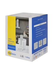 ماي تشويس عصارة بسرعتين MJE-264 أبيض 0.6 لتر