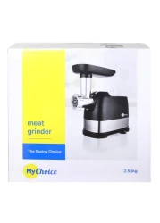 MyChoice Meat Grinder MMG-769 Black And Silver 600W