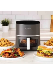 نوتريكوك إسينشيالز فيجن مقلاة هوائية NC-AFE152V-G رمادية 5.2 لتر