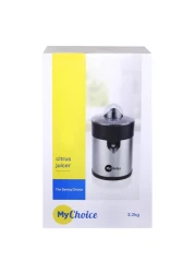 MyChoice Citrus Juicer MCJ-714S Stainless Steel And Black 3.2kg