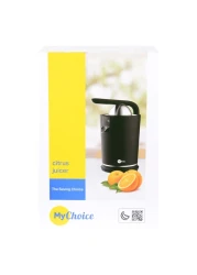 MyChoice Citrus Juicer MCJ-721B Black 100W