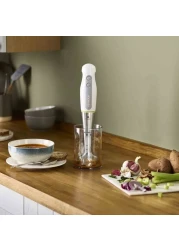 كينوود خلاط يدوي ثلاثي الشفرات بقدرة 700 وات HDP109WG لون أبيض