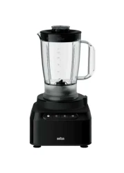 Braun PureEase Food Blender With Processor 800W FP 3132 Black