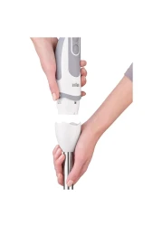 براون مالتي كويك 5 فاريو خلاط يدوي بقوة 2000 واط MQ 5235 WH - أبيض