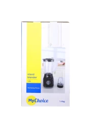 MyChoice Stand Blender MBL-752 Black 1.5L