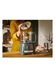 Kenwood MultiPro Compact Food Processor FDP31 Slate Grey 1.2L