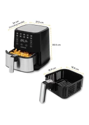 Nutricook Rapid Air Fryer 2 NC-AF204 Multicolour 1500W