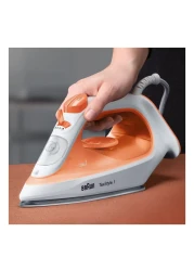 Braun TexStyle 1 Steam Iron 1900W SI1009 Orange