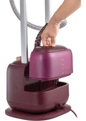 BLACK+DECKER Vertical Garment Steamer, Twin Pole, 2400W, 6 Levels - GSTD2450-B5, by BLACK+DECKER