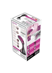 Black &amp; Decker Digital Handheld Garment Steamer HSTD1600-B5 Black and Pink 1600W