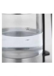 Russell Hobbs Compact Home Glass Kettle 24191 Silver 0.8L