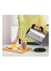 بوش بيور شاين غلاية ماء كهربائية بقوة 2200 واط - أسود WK 1500