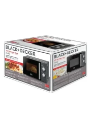 Black &amp; Decker Basic Microwave Oven MZ2015P-B5 Black 20L