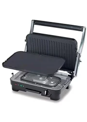 KENWOOD HEALTH GRILL 1800W BKMETAL - HGM50.000SI