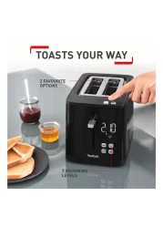 Tefal Smart'n Light Digital Toaster 850W TT640840 Black