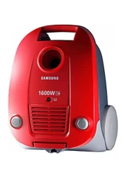 Samsung Multi Purpose Vaccum Cleaner, 3L, 1600W, Red/Grey, SC4130R