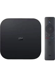 Xiaomi Global Version TV Box S Android 6.0 4K 8GB HD Wi-Fi Multi Language Youtube Dts Doly IPTV S, Black