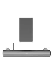 Philips 2.1 Channel Soundbar System TAB4308 Black