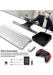 2 In 1 Wireless Bluetooth 4.2 Audio Transmitter Receiver TV Car Music Receiver Universal Music Adapter For Headphone Speaker