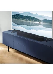 Samsung 2.0CH Wireless Soundbar, with Night Mode, Black, HW-C400/ZN