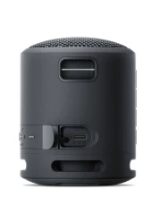 سوني مكبر صوت بالبلوتوث محمول بصوت إضافي - أسود، طراز SRSXB13/B.