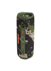 جي بي إل فليب 6 IP67 مكبر صوت بالبلوتوث محمول مقاوم للماء مع صوت قوي وباس عميق - سكواد