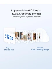 CB1 Indoor Security Camera, 1080p Home Battery Camera with IR Night Vision, Two Way Talk, Adjustable Magnetic Stand, Sleep Mode, Human Motion Detection, Works with Alexa, Supports MicroSD Card, White