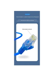 STARGOLD CAT6 Cable High Speed Patch Cable 30 Meter Blue