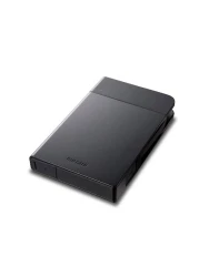 Buffalo -HD-PZF1.0U3B- 1 TB MiniStation Extreme Ruggedized Secure USB 3.0 Portable HardDrive (Dust &amp; Water-Resistant).