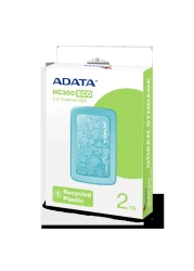 HD300 2TB ECO Friendly Ultra-slimExternal Hard Drive Compatible with PS5 XBOX Shock Sensor Protection Green