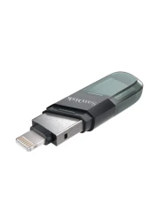 SanDisk iXpand Flash Drive Flip 256GB Black