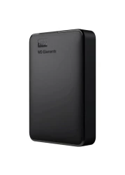 WD Elements Portable External Hard Disk Drive 4TB Black