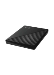 دبليو دي ماي باسبورت قرص الصلب الخارجي USB 3.2 Gen 1 بسعة 1 تيرابايت - أسود