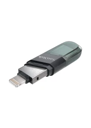 SanDisk iXpand Flash Drive Flip 128GB Black